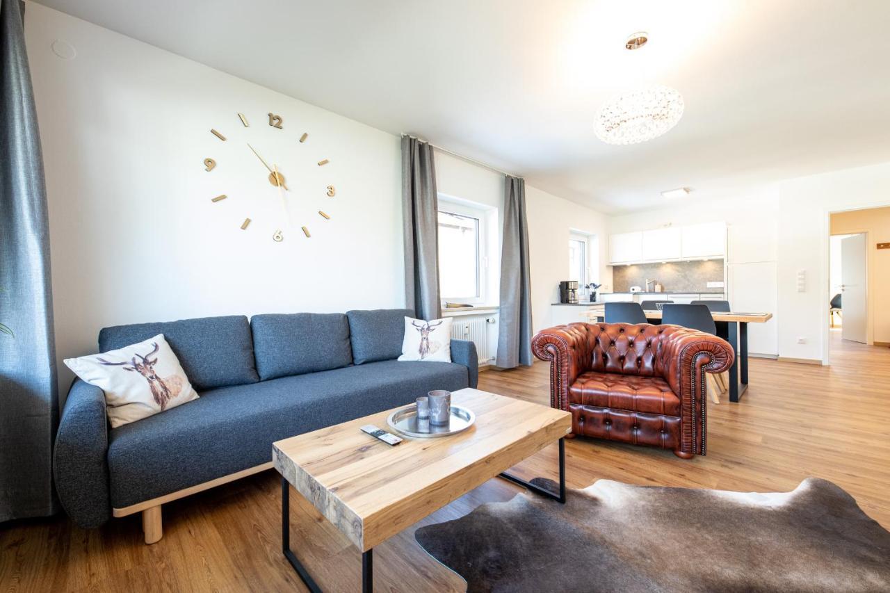 Alpenglueck Apartment การ์มิช-พาร์เทนเคียร์เชน ภายนอก รูปภาพ