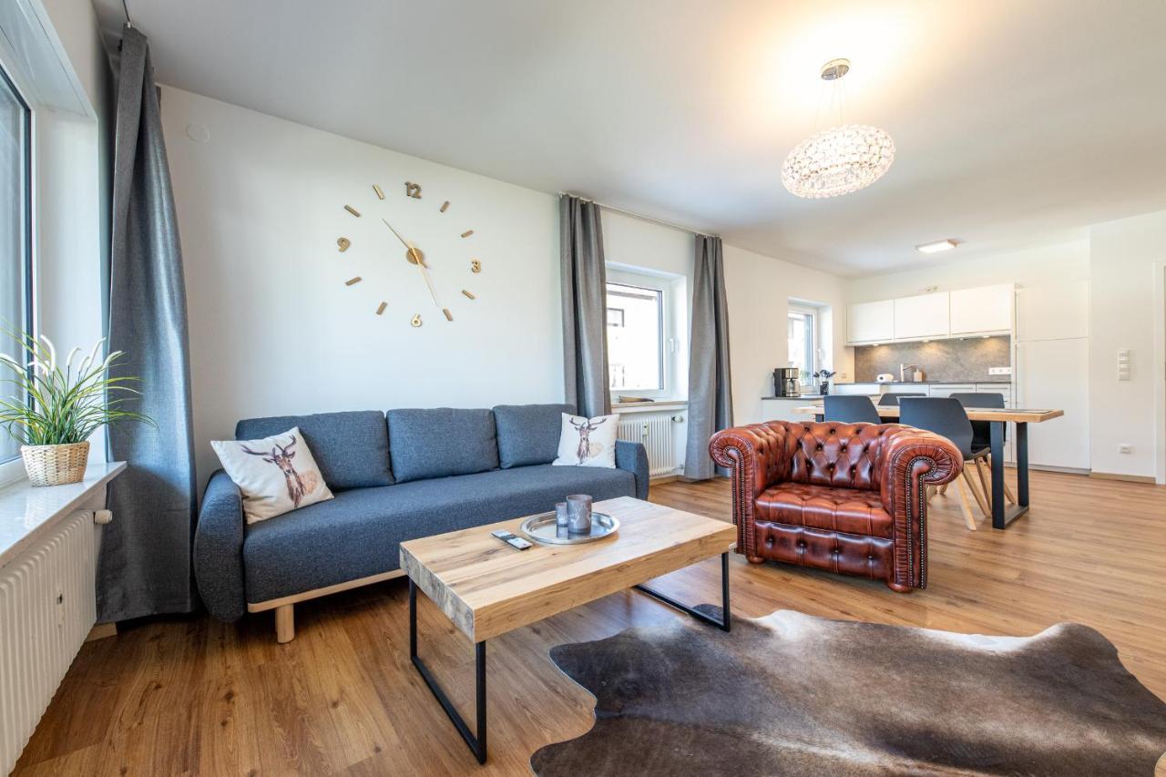 Alpenglueck Apartment การ์มิช-พาร์เทนเคียร์เชน ภายนอก รูปภาพ