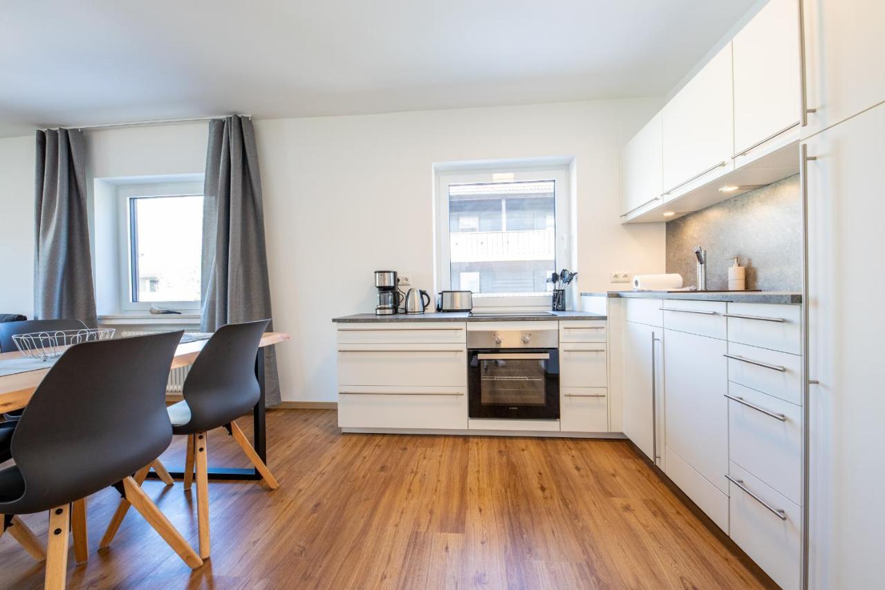 Alpenglueck Apartment การ์มิช-พาร์เทนเคียร์เชน ภายนอก รูปภาพ