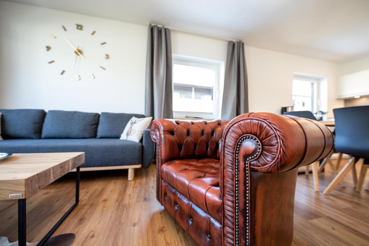 Alpenglueck Apartment การ์มิช-พาร์เทนเคียร์เชน ภายนอก รูปภาพ