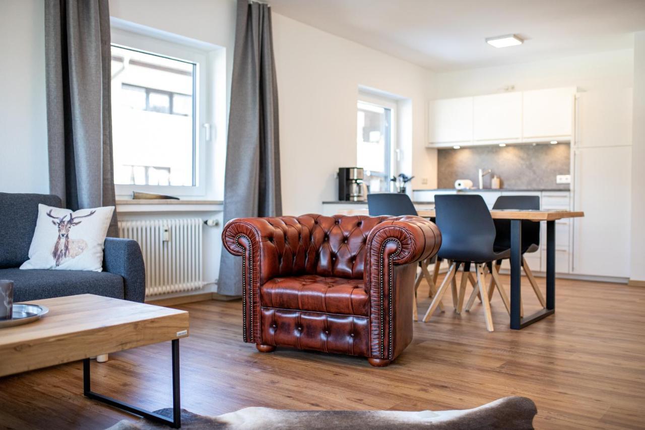 Alpenglueck Apartment การ์มิช-พาร์เทนเคียร์เชน ภายนอก รูปภาพ