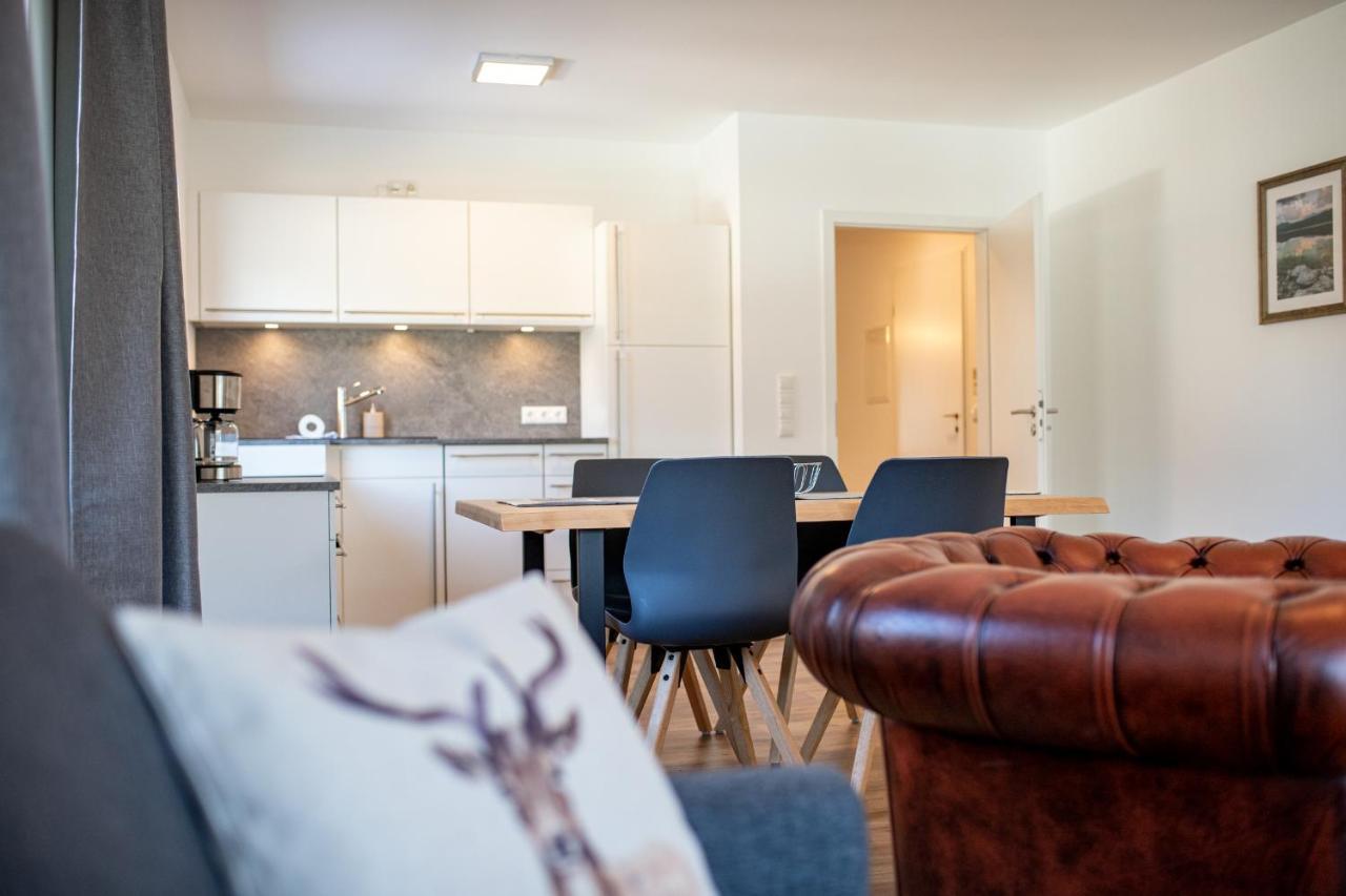 Alpenglueck Apartment การ์มิช-พาร์เทนเคียร์เชน ภายนอก รูปภาพ