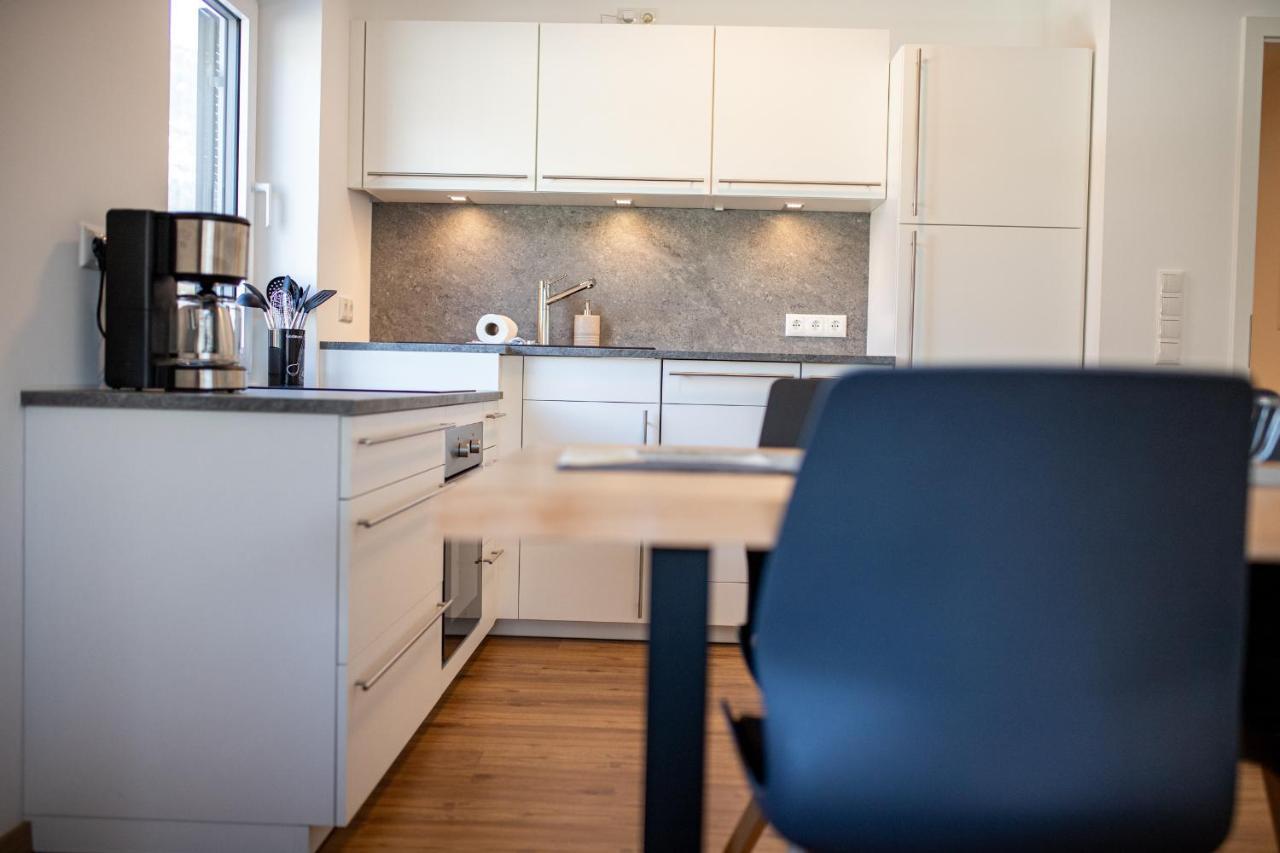 Alpenglueck Apartment การ์มิช-พาร์เทนเคียร์เชน ภายนอก รูปภาพ